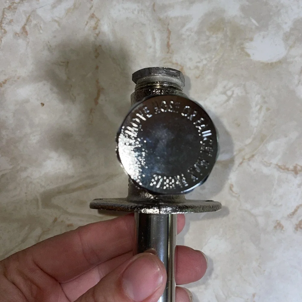 anti-siphon Frost Free‎ Sillcock (without knob), 5.5